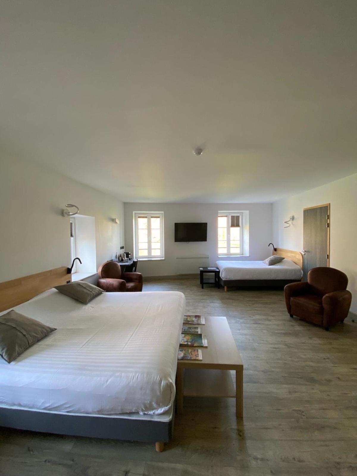 Lodge Hotel De Sommedieue Verdun 外观 照片