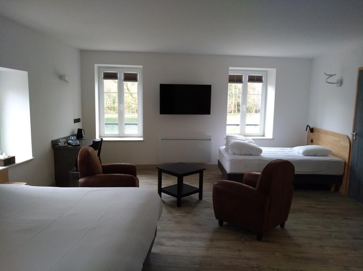 Lodge Hotel De Sommedieue Verdun 外观 照片